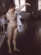 Anders Zorn Unknow work 71 oil painting reproduction